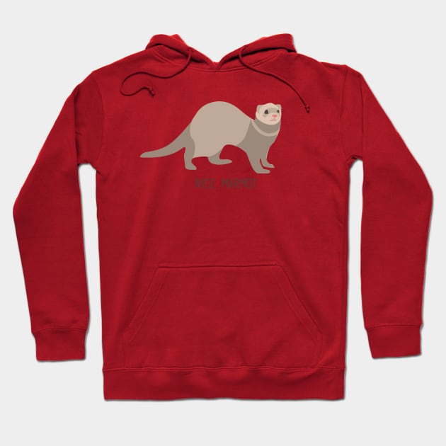 Nice Marmot Hoodie by sadsquatch